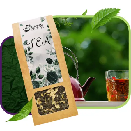 Herbata w kartoniku-jaśminowa premium 50g